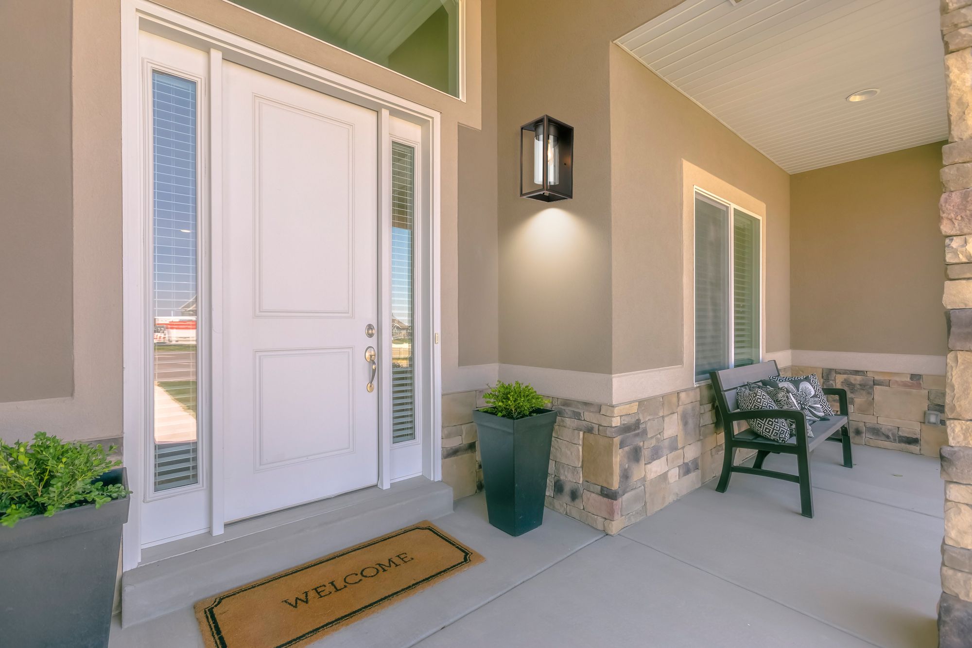 Image 6 Eglo Walker Hill 15"H Oil-Rubbed Bronze Outdoor Wall Light more views