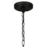 4_Eglo Walker Hill 20 3/4" High Matte Black Outdoor Hanging Light more views