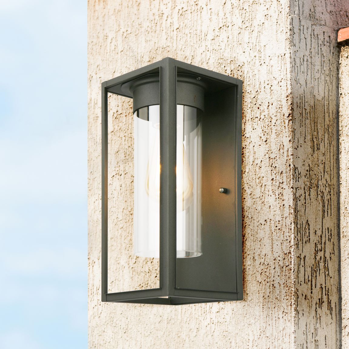 EGLO Walker Hill Black Collection