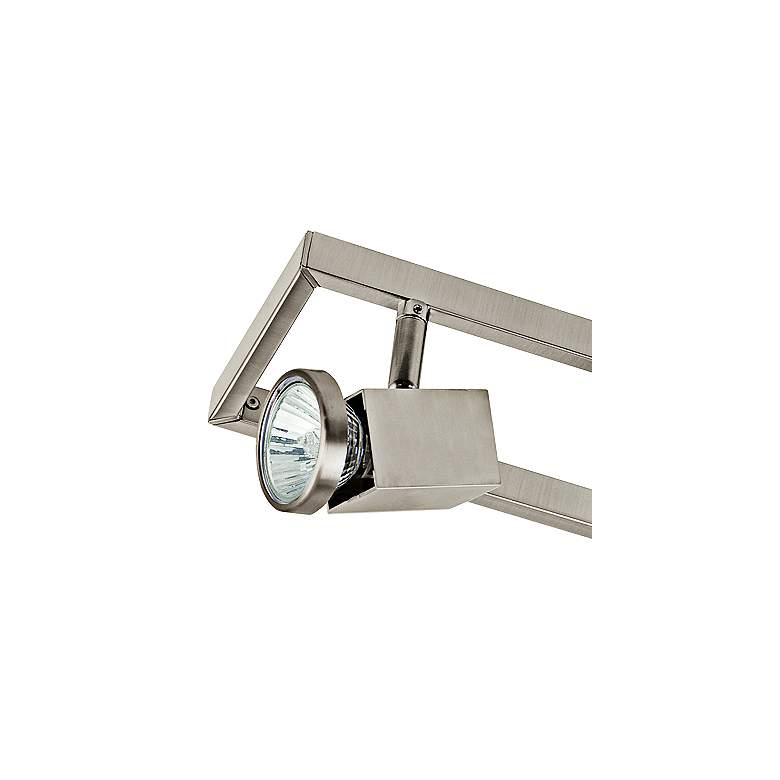Eglo Zeraco 6-Light Architectural Nickel Track Light more views