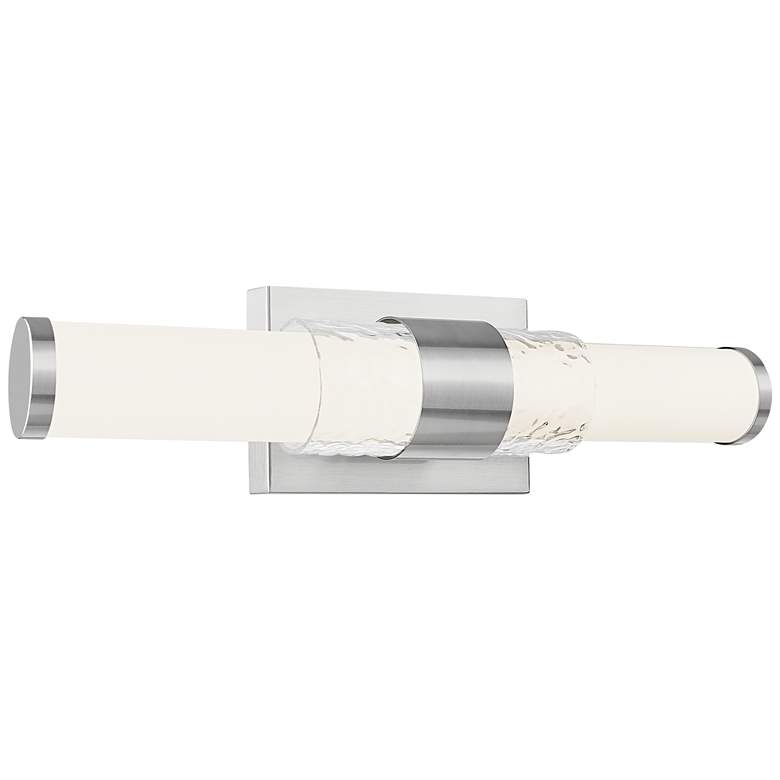 Image 1 Egon by Z-Lite Brushed Nickel LED 1 Light Vanity