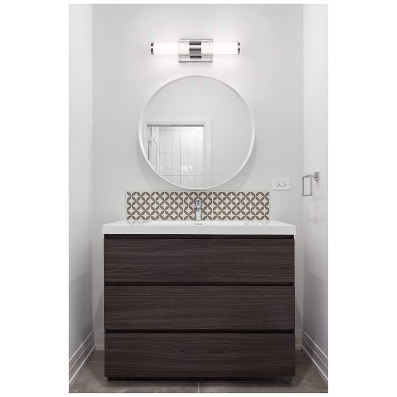 Image 3 Egon by Z-Lite Brushed Nickel LED 1 Light Vanity more views