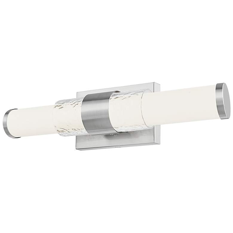 Image 4 Egon by Z-Lite Brushed Nickel LED 1 Light Vanity more views