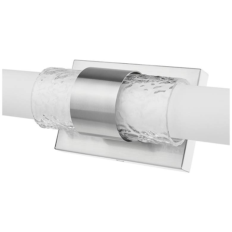 Image 6 Egon by Z-Lite Brushed Nickel LED 1 Light Vanity more views