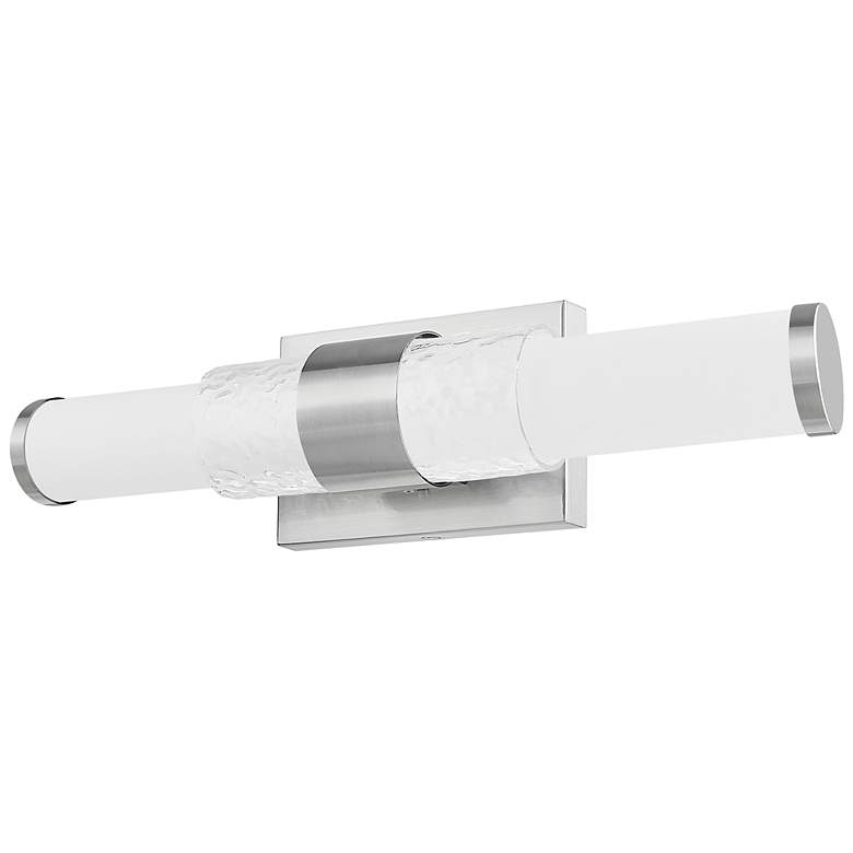 Image 7 Egon by Z-Lite Brushed Nickel LED 1 Light Vanity more views