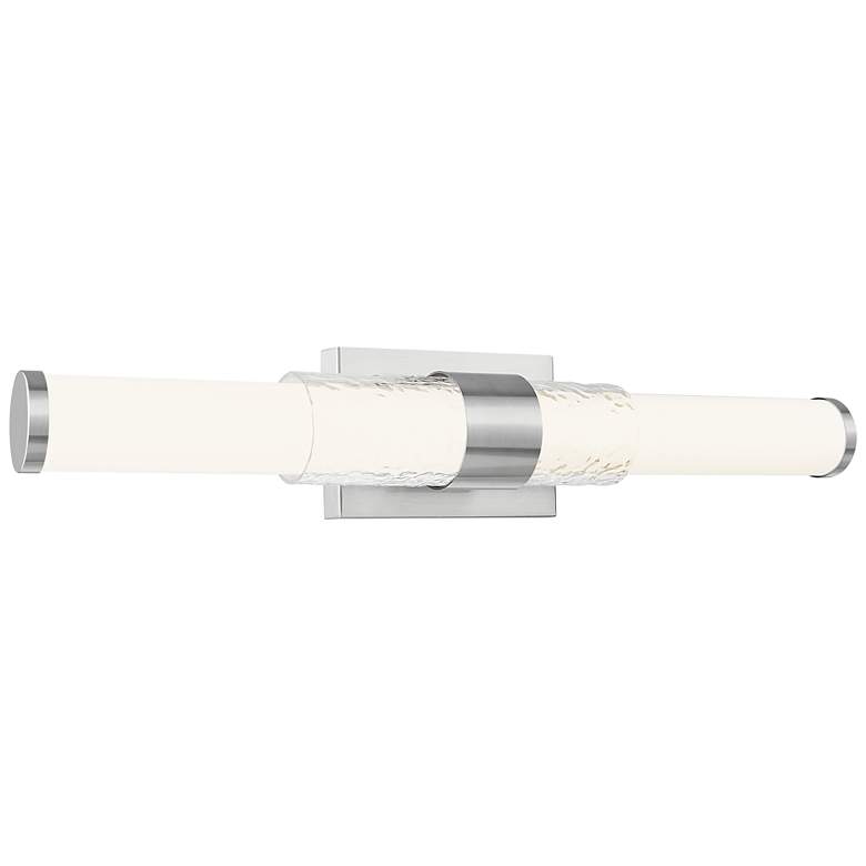 Image 1 Egon by Z-Lite Brushed Nickel LED 1 Light Vanity