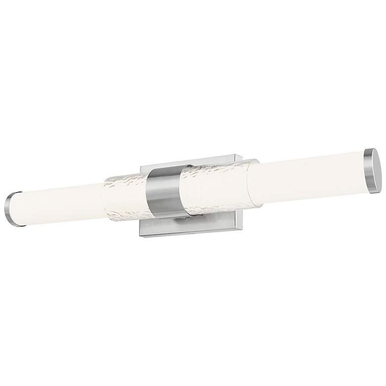 Image 4 Egon by Z-Lite Brushed Nickel LED 1 Light Vanity more views