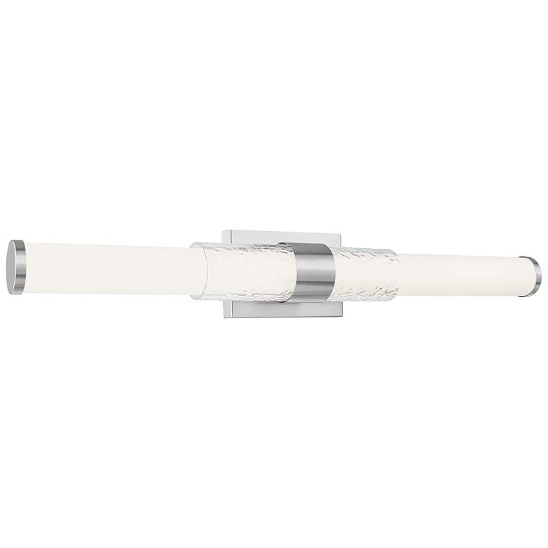 Image 1 Egon by Z-Lite Brushed Nickel LED 1 Light Vanity