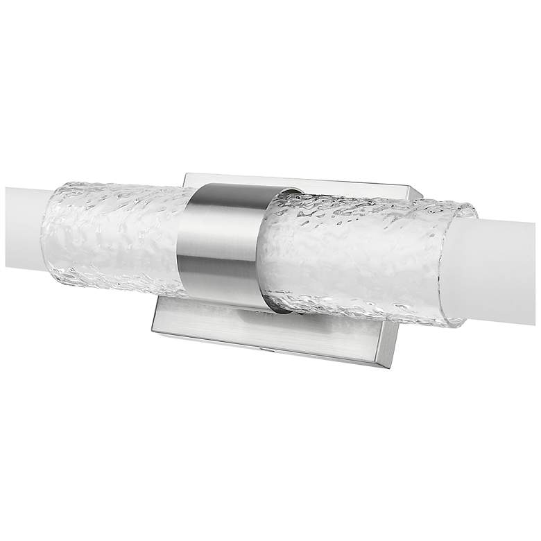 Image 6 Egon by Z-Lite Brushed Nickel LED 1 Light Vanity more views