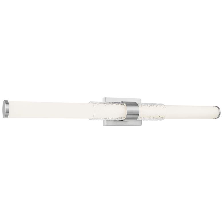 Image 1 Egon by Z-Lite Brushed Nickel LED 1 Light Vanity