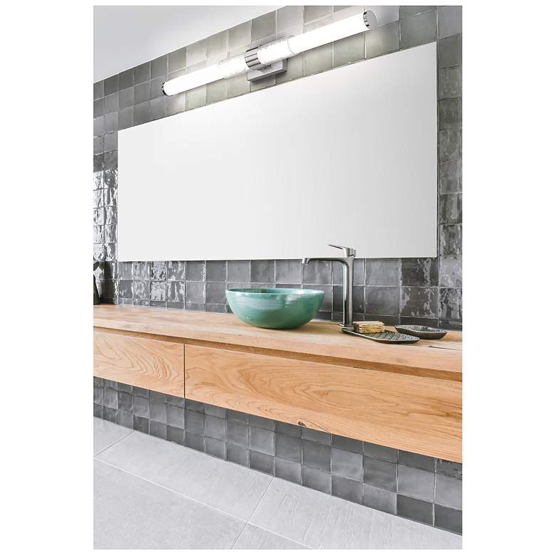 Image 2 Egon by Z-Lite Brushed Nickel LED 1 Light Vanity more views