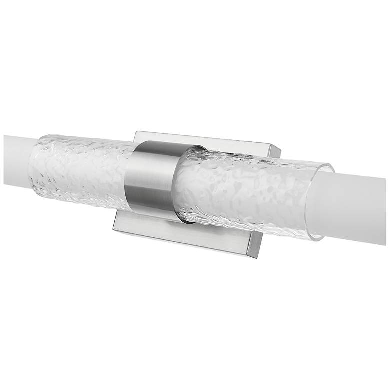 Image 6 Egon by Z-Lite Brushed Nickel LED 1 Light Vanity more views