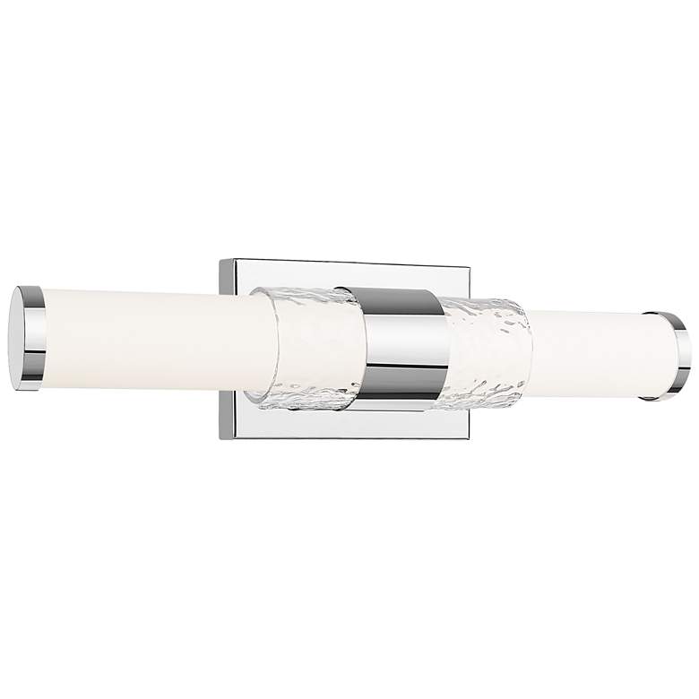 Image 1 Egon by Z-Lite Chrome LED 1 Light Vanity