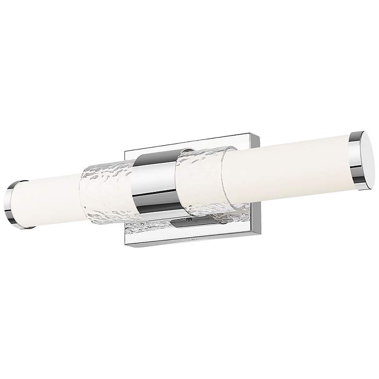 Image 4 Egon by Z-Lite Chrome LED 1 Light Vanity more views