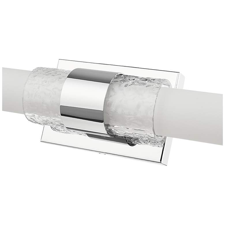 Image 6 Egon by Z-Lite Chrome LED 1 Light Vanity more views