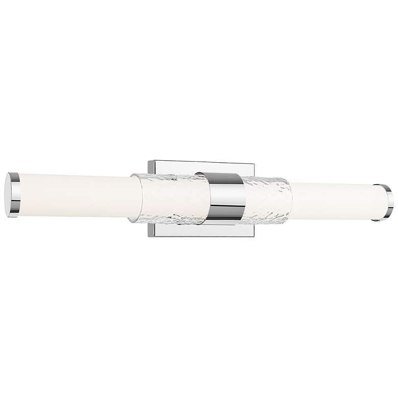 Image 1 Egon by Z-Lite Chrome LED 1 Light Vanity