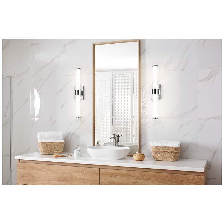 Image 3 Egon by Z-Lite Chrome LED 1 Light Vanity more views