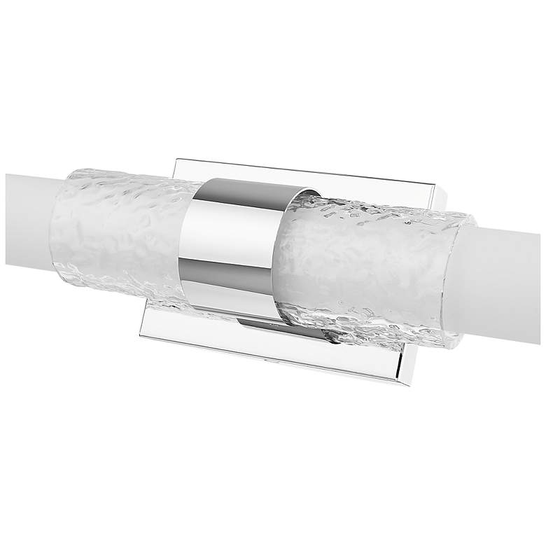 Image 6 Egon by Z-Lite Chrome LED 1 Light Vanity more views