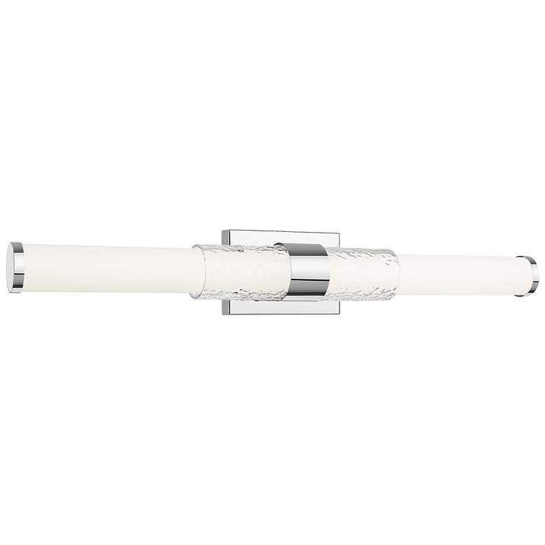 Image 1 Egon by Z-Lite Chrome LED 1 Light Vanity