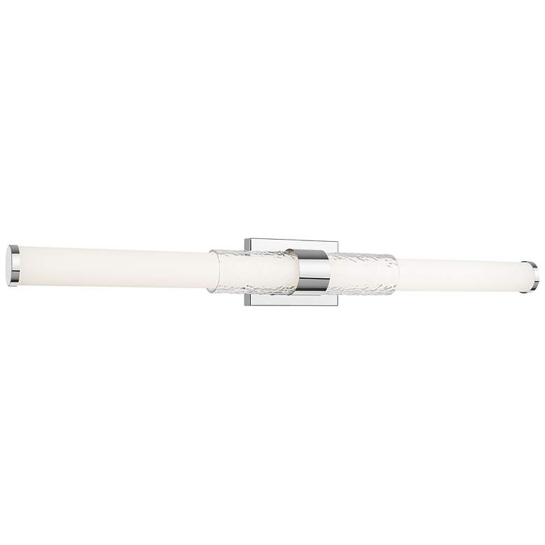 Image 1 Egon by Z-Lite Chrome LED 1 Light Vanity