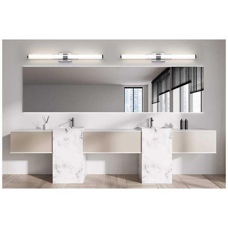 Image 2 Egon by Z-Lite Chrome LED 1 Light Vanity more views