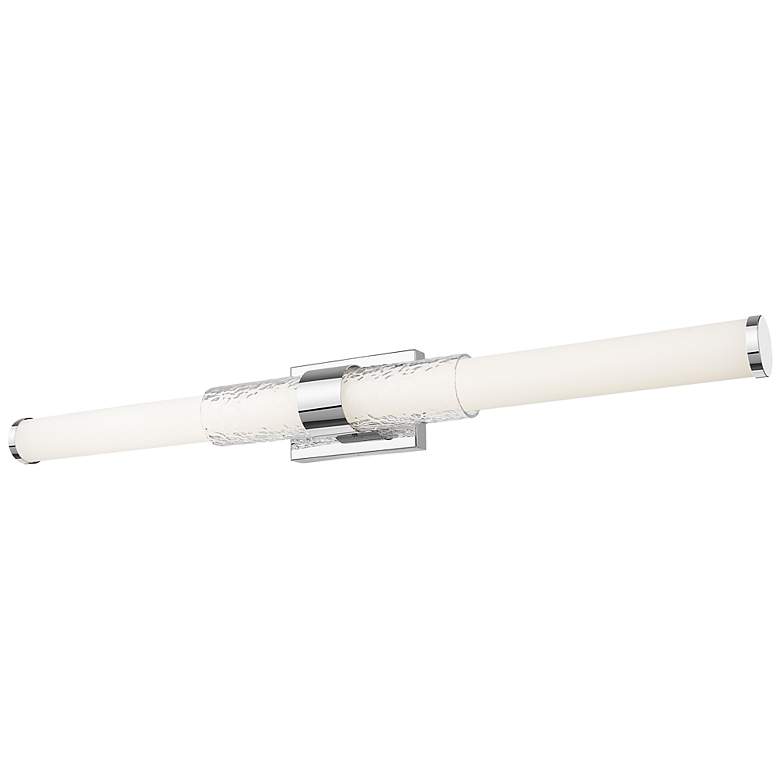 Image 4 Egon by Z-Lite Chrome LED 1 Light Vanity more views
