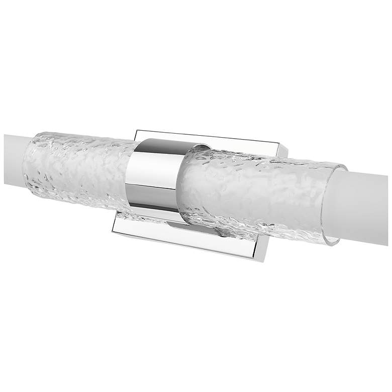Image 6 Egon by Z-Lite Chrome LED 1 Light Vanity more views