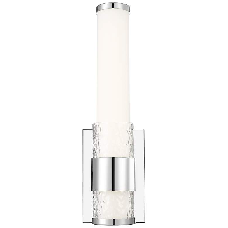 Image 5 Egon by Z-Lite Chrome LED 1 Light Wall Sconce more views