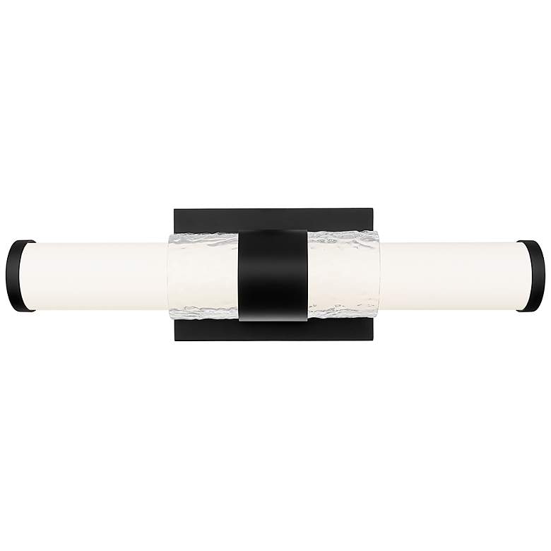 Image 5 Egon by Z-Lite Matte Black LED 1 Light Vanity more views