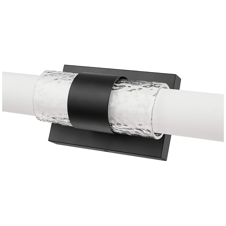 Image 6 Egon by Z-Lite Matte Black LED 1 Light Vanity more views