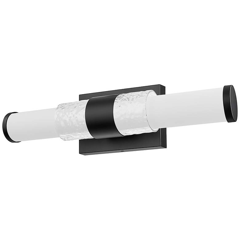 Image 7 Egon by Z-Lite Matte Black LED 1 Light Vanity more views
