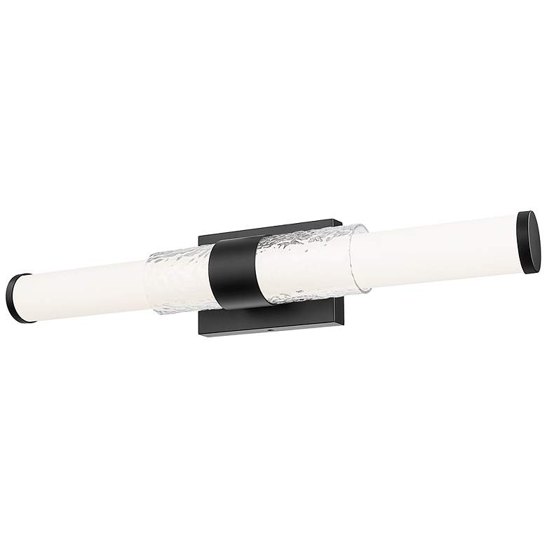 Image 4 Egon by Z-Lite Matte Black LED 1 Light Vanity more views