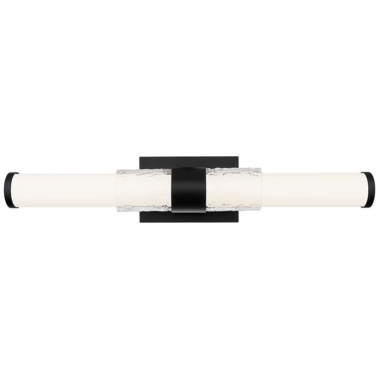 Image 5 Egon by Z-Lite Matte Black LED 1 Light Vanity more views