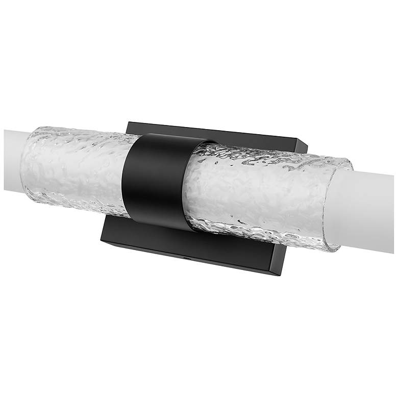 Image 6 Egon by Z-Lite Matte Black LED 1 Light Vanity more views