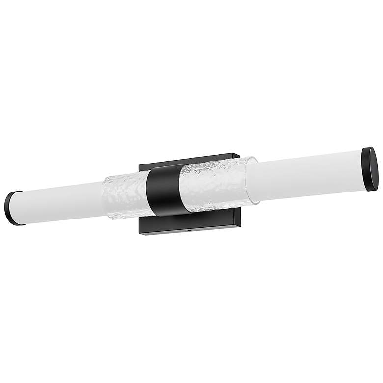 Image 7 Egon by Z-Lite Matte Black LED 1 Light Vanity more views