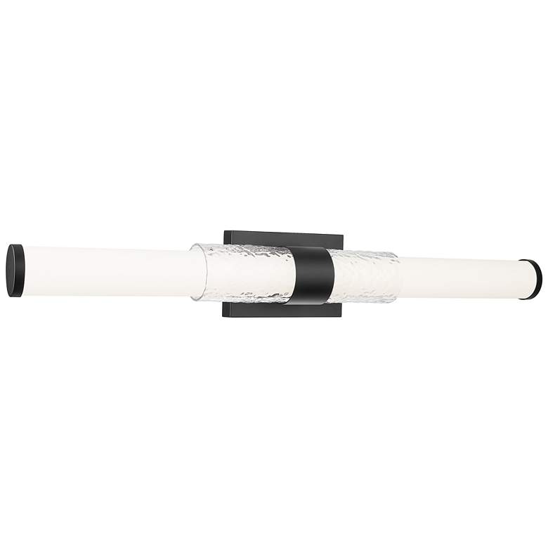 Image 1 Egon by Z-Lite Matte Black LED 1 Light Vanity