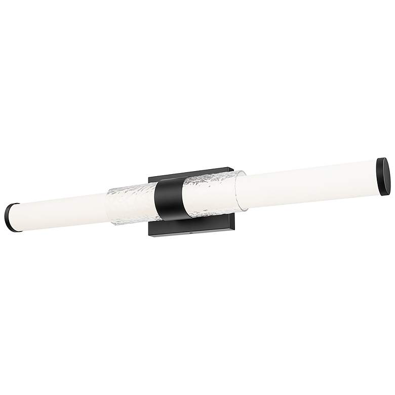 Image 4 Egon by Z-Lite Matte Black LED 1 Light Vanity more views