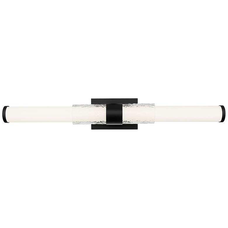 Image 5 Egon by Z-Lite Matte Black LED 1 Light Vanity more views