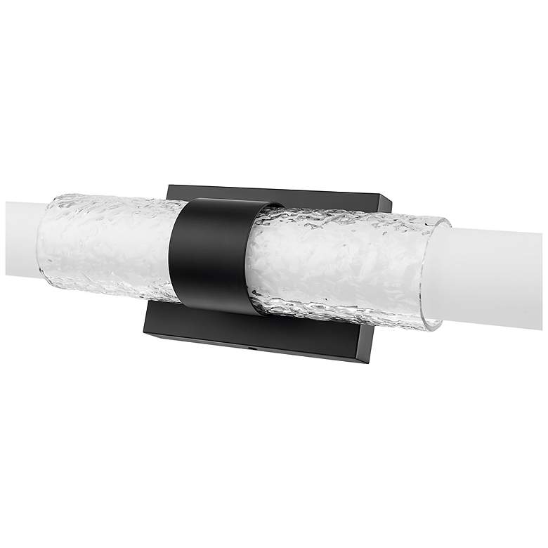 Image 6 Egon by Z-Lite Matte Black LED 1 Light Vanity more views