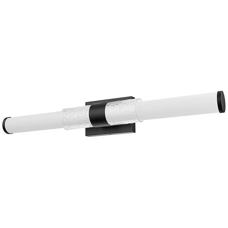 Image 7 Egon by Z-Lite Matte Black LED 1 Light Vanity more views