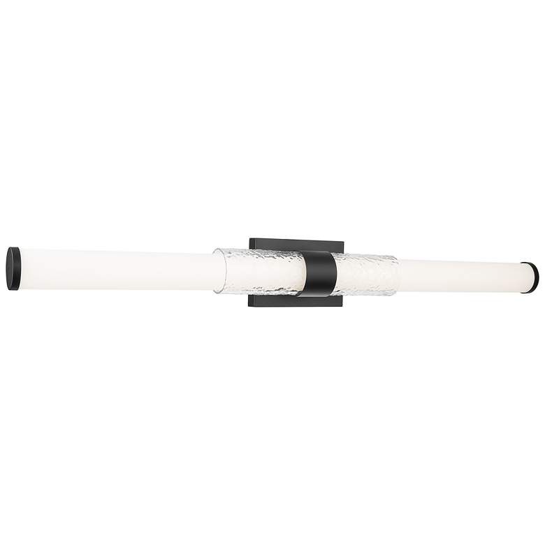 Image 1 Egon by Z-Lite Matte Black LED 1 Light Vanity