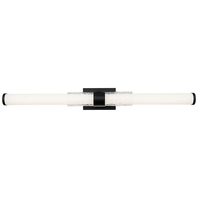 Image 5 Egon by Z-Lite Matte Black LED 1 Light Vanity more views