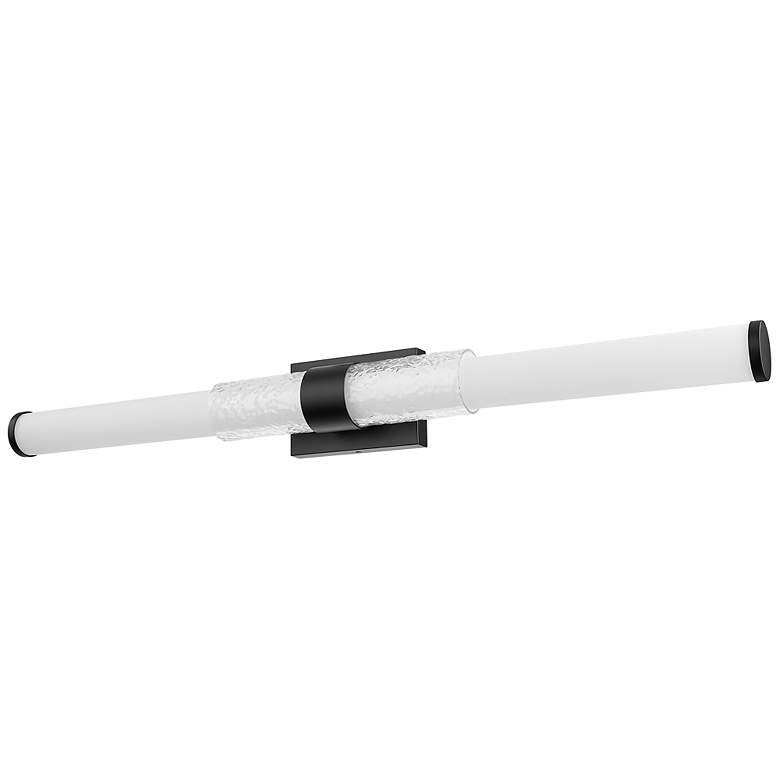 Image 7 Egon by Z-Lite Matte Black LED 1 Light Vanity more views