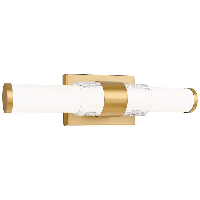Image 1 Egon by Z-Lite Modern Gold LED 1 Light Vanity