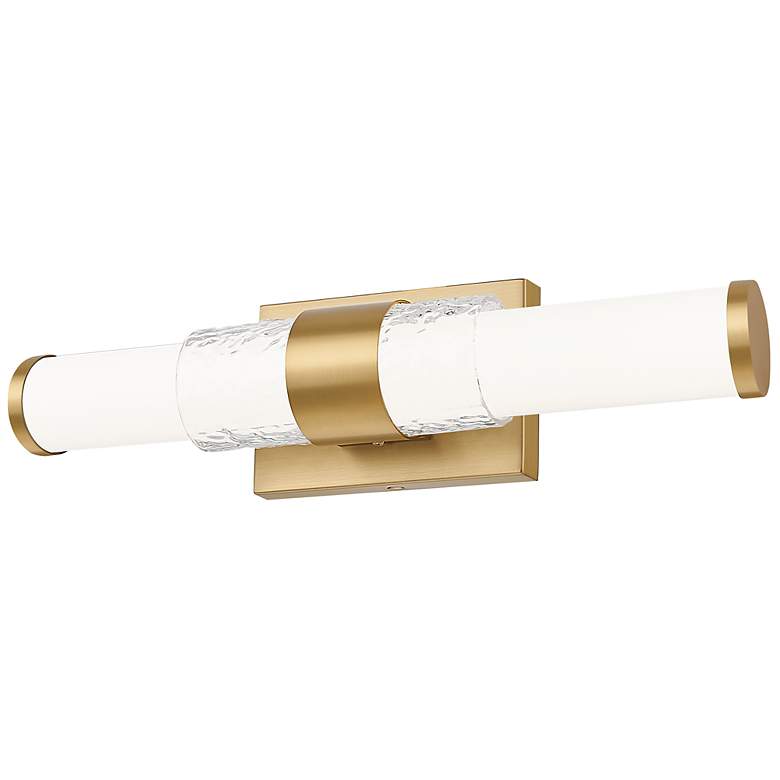 Image 4 Egon by Z-Lite Modern Gold LED 1 Light Vanity more views