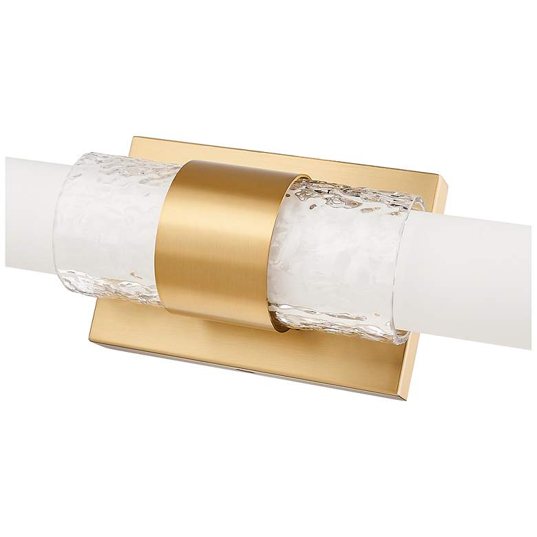 Image 6 Egon by Z-Lite Modern Gold LED 1 Light Vanity more views