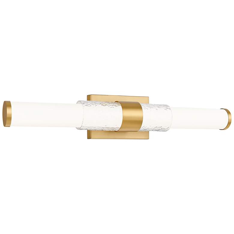 Image 1 Egon by Z-Lite Modern Gold LED 1 Light Vanity