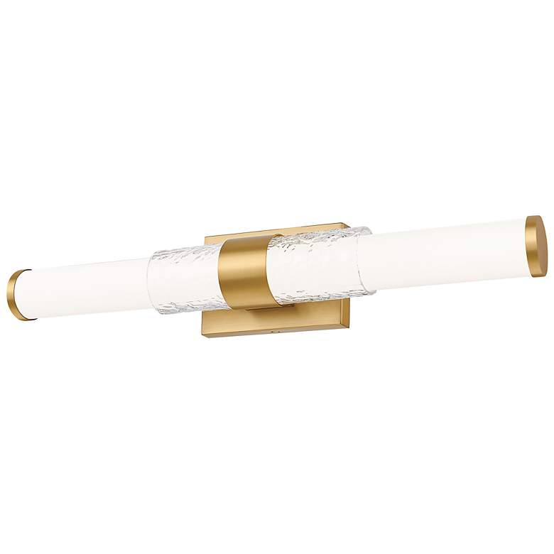 Image 4 Egon by Z-Lite Modern Gold LED 1 Light Vanity more views