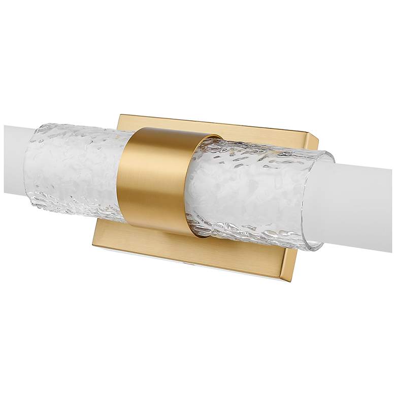 Image 6 Egon by Z-Lite Modern Gold LED 1 Light Vanity more views