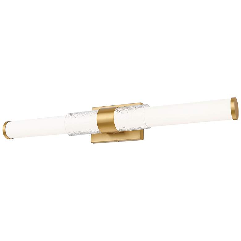 Image 4 Egon by Z-Lite Modern Gold LED 1 Light Vanity more views